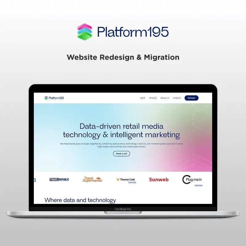 Website redesign & migration